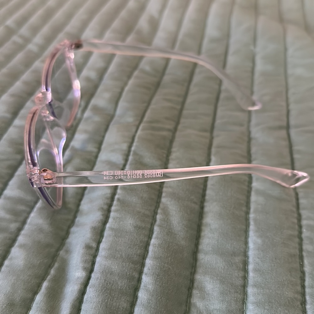 2-pack Blue light glasses, translucent frames - Picture 6 of 8